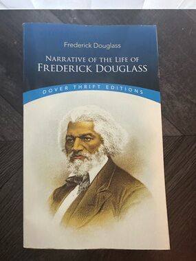 Narrative of the life of Fredrick Douglas